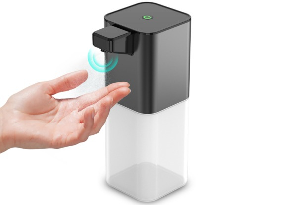 400ml Disinfecting Soap Dispenser - Two Colours Available