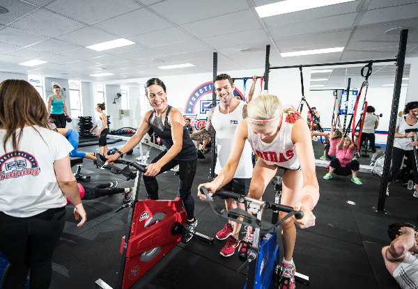 One-Month Unlimited Fitness Training Membership at F45 Training Wigram