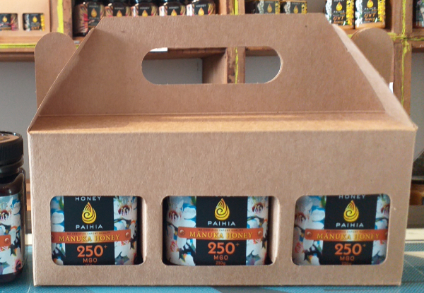 Three-Pack of MGO 250+ Manuka Honey