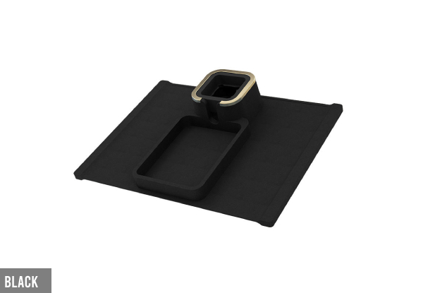 Sofa Armrest Cup Holder with Snack Tray - Four Colours Available