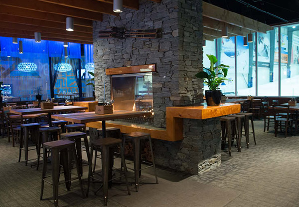 $50 Dining & Drinks Voucher at Snowplanet - 7 Summits Restaurant & Bar  - Valid Monday - Thursday - Option for $100 Voucher