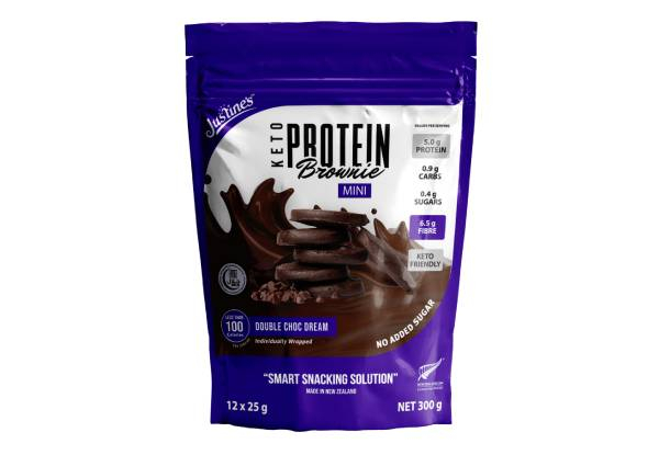 Justine's Mini Keto Cookie Pouch Range - Available in Five Options