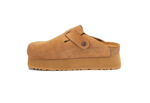 Ozwear Ugg Women Aussie Platform Soft Footbed - Available in Two Colours & Seven Sizes