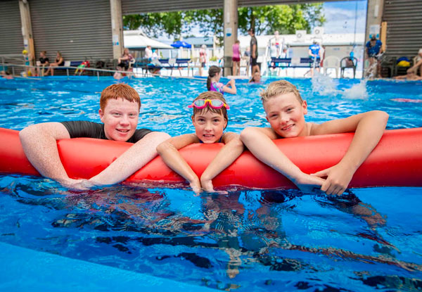 General Admission for Two Children to Swim Zone Pools