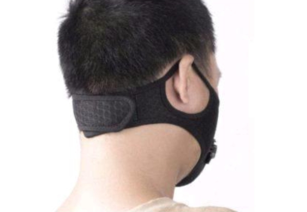 Mesh Reusable Face Mask with Dual Respirators - Options for Three or Five Masks