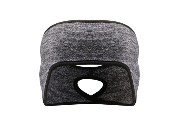 Two-Pack of Winter Headband Earmuffs - Four Colours Available