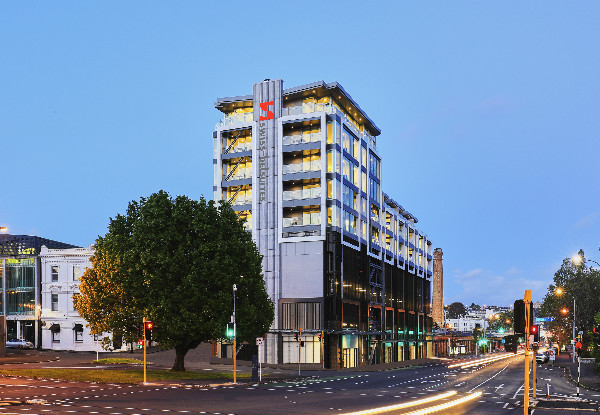 Two-Night Auckland CBD Getaway for Two in a One Bedroom Apartment incl. Wifi - Options for Four People in a Two Bedroom Suite or Six People in a Three Bedroom Suite