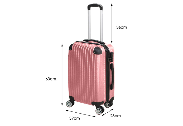 24-Inch Slimbridge Luggage Suitcase - Two Colours Available