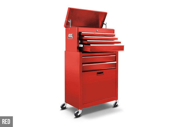 Tool Box Cabinet - Three Colours Available