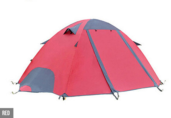 Ashsportz Two-Person Storm Proof Tent with Free Nationwide Delivery