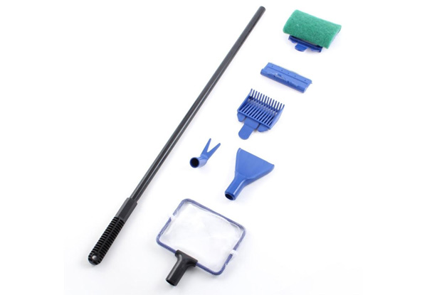Five-in-One Complete Aquarium Fish Tank Cleaning Set
