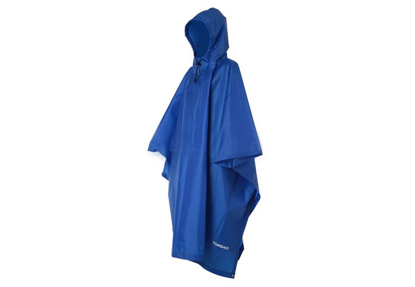 Multifunctional Hooded Rain Poncho, Canopy or Camping Mat with Free Delivery