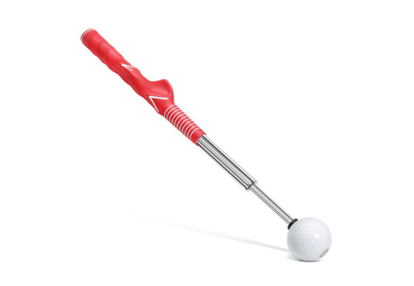 Golf Swing Trainer with Sound-Emitting Swing Rod Aids & Ergonomic Grip - Three Colours Available