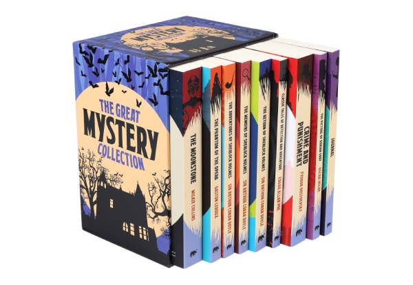 Mystery Collection Six-Title Boxset