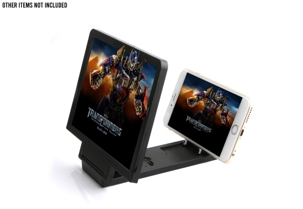 Smartphone Screen Amplifier - Two Colours Available & Option for Two-Pack