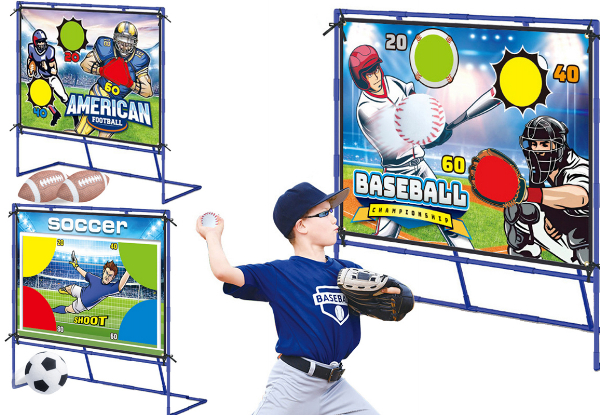 Ball Toss Game Toy Kit - Available in Three Styles