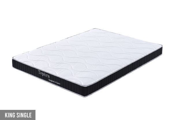 Tephra Inner Spring Mattress - Four Sizes Available