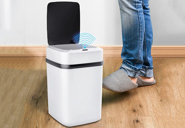 13L Bathroom Smart Touch Trash Bin