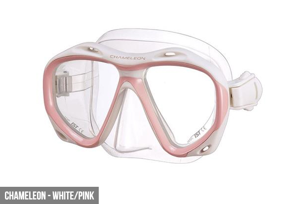 $81.50 for an IST Scuba Mask - Two Styles and Four Colours Available (value up to $110)