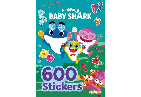 Baby Shark Sticker Book - Option for Baby Shark Colouring Book