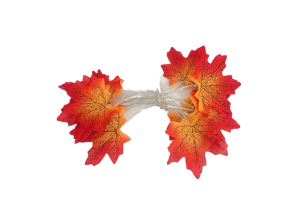 Maple Leaf LED String Light - Two Options Available