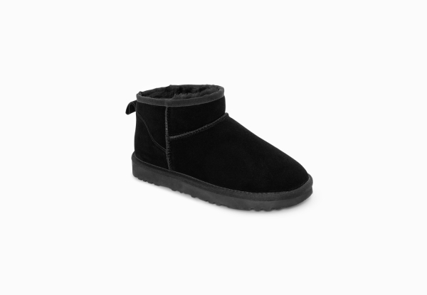 Australian Sheepskin Unisex Ankle Classic Suede UGG Boots - Two Colours & 10 Sizes Available