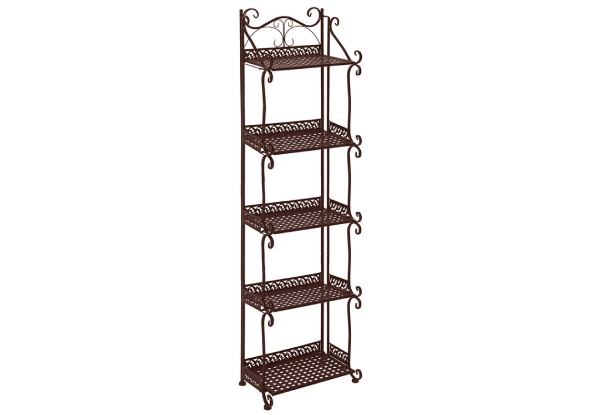 Levede Flower Pot Plant Rack Stand - Available in Two Colours & Three Options