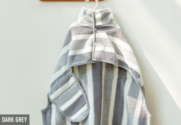Luxurious Pet Bathrobe Towel - Available in Four Colours & Three Sizes