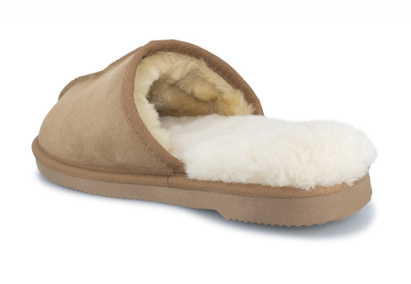 Ugg Australian-Made Water-Resistant Essentials Classic Unisex Sheepskin Scuffs - 10 Sizes Available