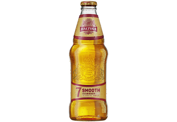 20-Pack of Baltika 7 Smooth Beer 440ml