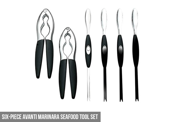 Avanti Seafood Serving Sets - Two Options Available