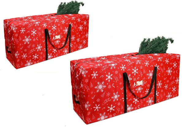 Christmas Tree Storage Bag with Handles - Available in Three Colours & Two Sizes