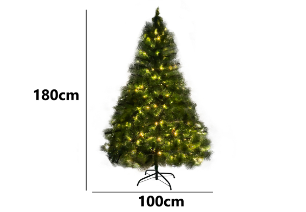 Christmas Tree with LED - Three Sizes Available