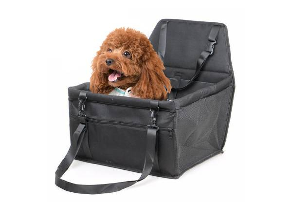 Water Resistant Pet Car-Seat - Three Colours Available