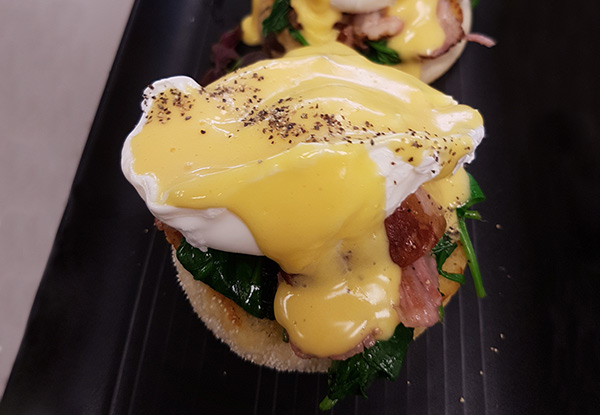 Any Two Breakfasts from Napier's New Cafe