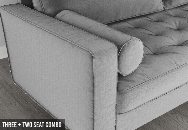 Faversham Sofa Range - Options for Two-Seat Sofa, or Two & Three Seat Sofa Combo