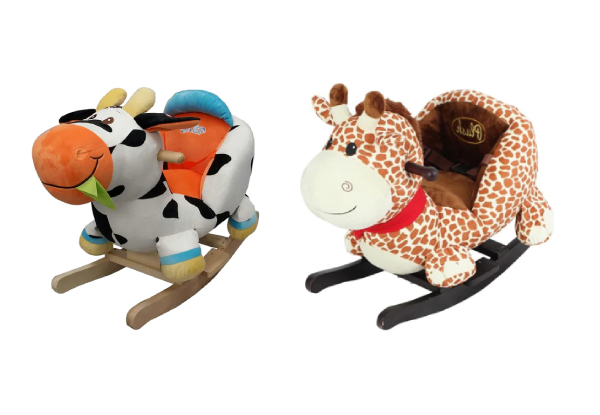 SKEP Animal Rocking Chair - 10 Styles Available