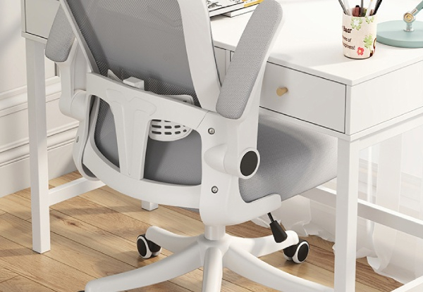 Ergonomic Office Chair with Headrest - Two Colours Available