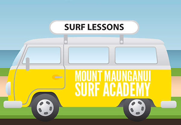 Two-Hour Beginner Surf Lesson incl. Board, Wetsuit Hire & Return Voucher for One-Hour Surf Gear Hire for the Next Visit - Option for Two People