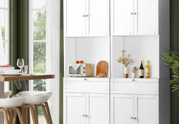 Kitchen Cabinet Pantry Buffet Cupboard