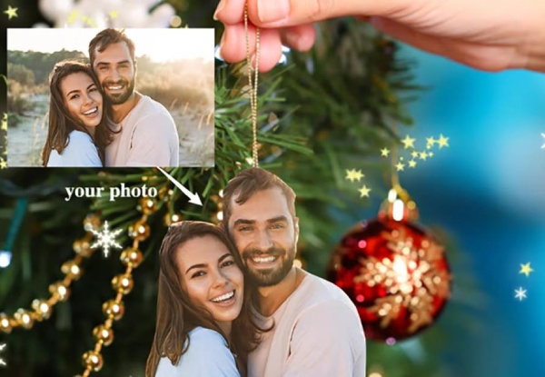 Christmas Custom Photo Ornament