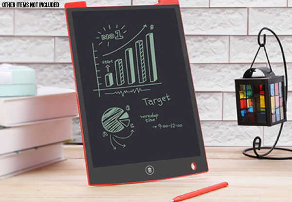 Logo Print Welcome Writing Tablet for Kids