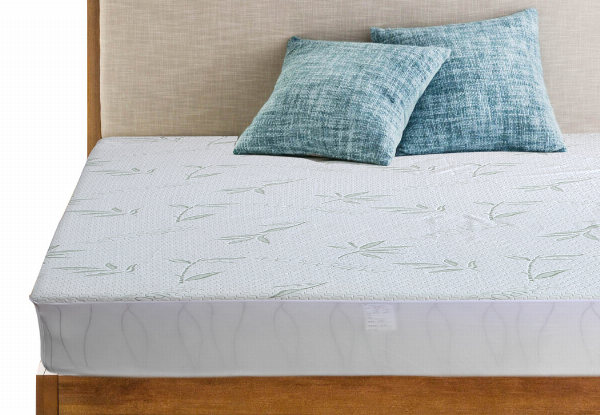 DreamZ Fitted Bamboo Mattress Protector - Six Sizes Available