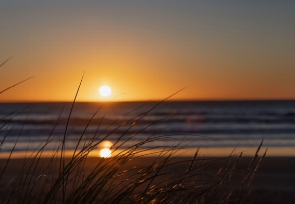 One-Night Gentle Recharge Retreat Package at ReTime Castlepoint Wairarapa incl. Bach Stay, Meals, Relaxation Session, Infrared Session, & Creative Activity - Options for Two or Four People