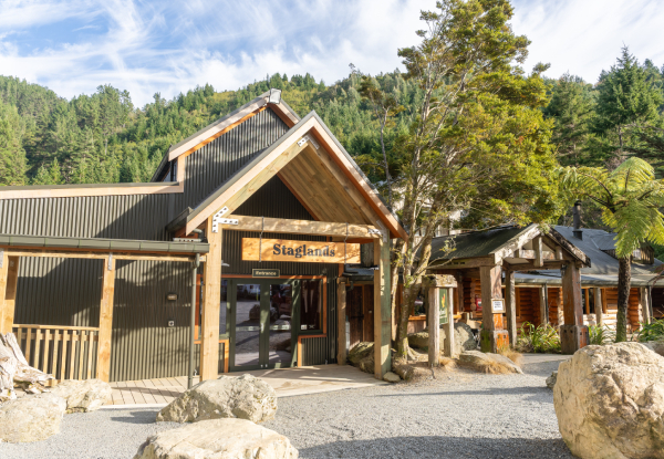 Adult Admission to Staglands Wildlife Reserve - Open Seven Days