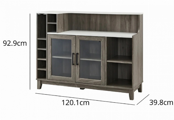 Lounge Wine Cabinet - Available in Two Colours