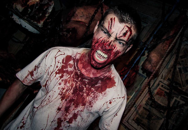 $20 for Entry to Two R16 Attractions at Spookers – Choose from Haunted House, The Freaky Forest or Disturbia