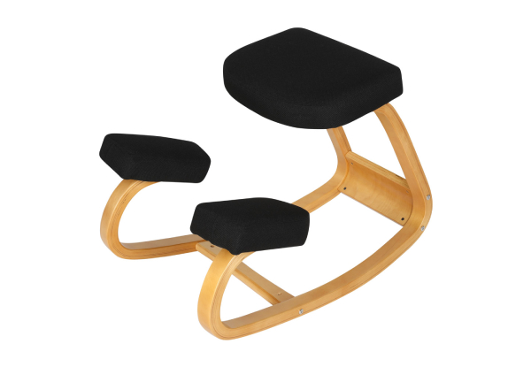 Wooden Kneeling Chair Nz : Amazon Com Vivo Wooden Kneeling Chair With