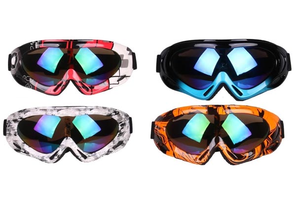 UVA Protection & Anti-Fog Children's Ski Goggles - Four Styles Available