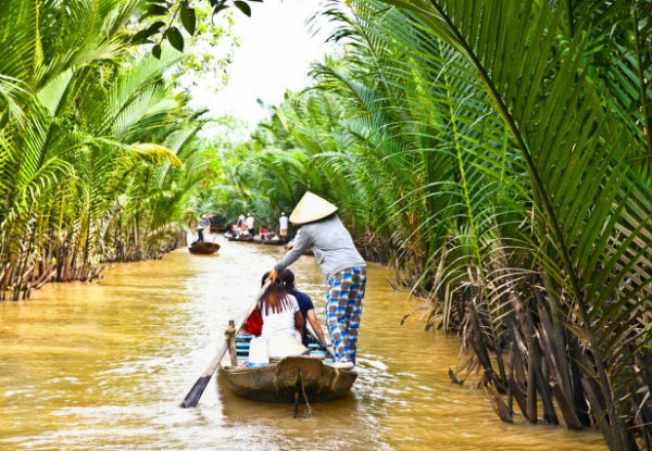 Per Person Twin-Share 12-Day North to South Vietnam Tour incl. Accommodation, Transfers, English-Speaking Guide & More